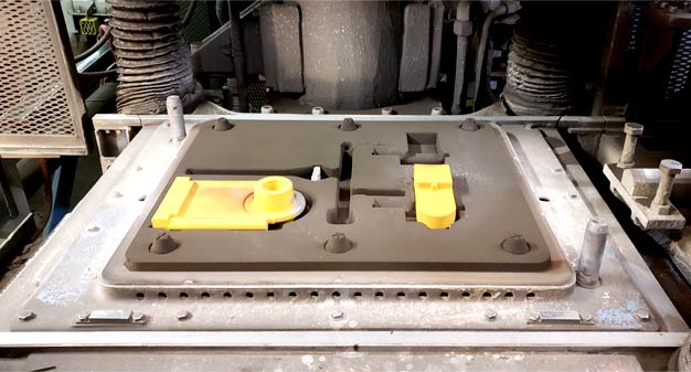 AUTOMATED MOLDING